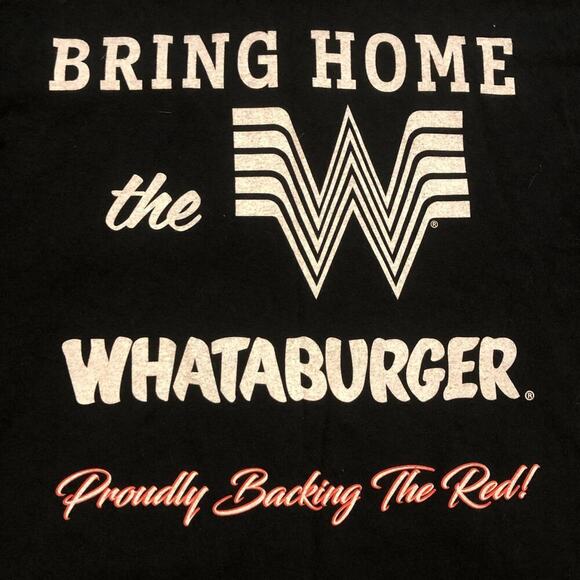 ‘Stand For The Flag, Kneel For The Fallen’ Whataburger Tee - Picture 4 of 5